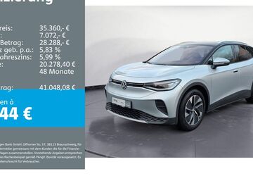 VW ID.4 10.125 km 34.290 &euro; Reutlingen 72770