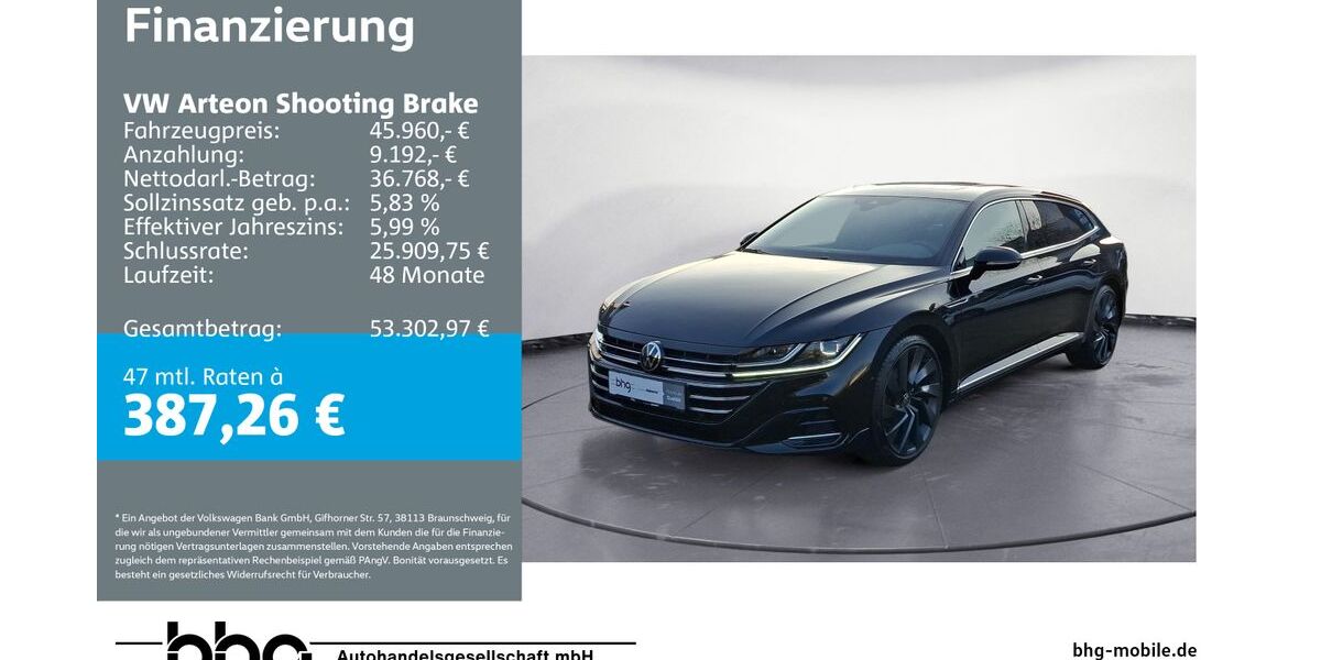 VW Arteon 30.924 km 41.650 &euro; Reutlingen 72770