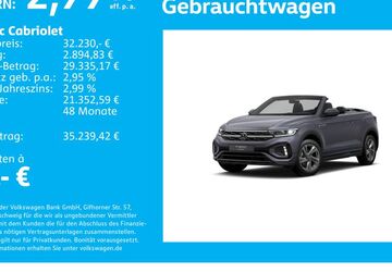 VW T-Roc 23.776 km 32.230 &euro; Stuttgart-Feuerbach 70469