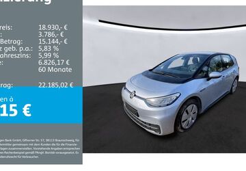 VW ID.3 66.287 km 18.930 &euro; Reutlingen 72770