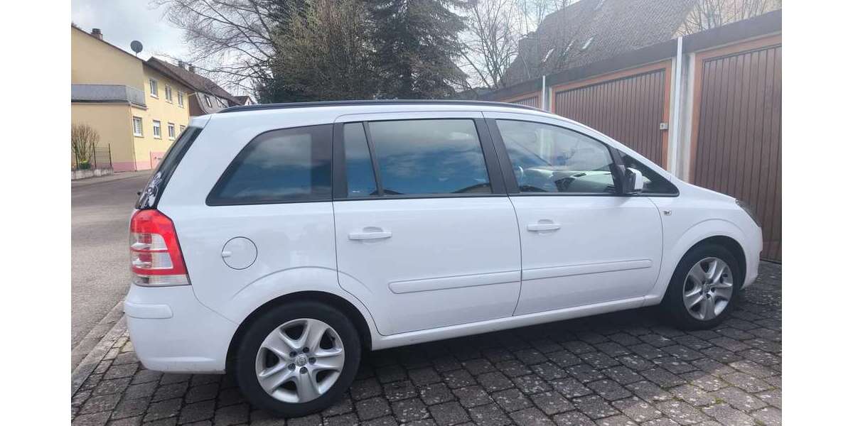 Opel Zafira 127.831 km 6.999 &euro; Frickenhausen 72636