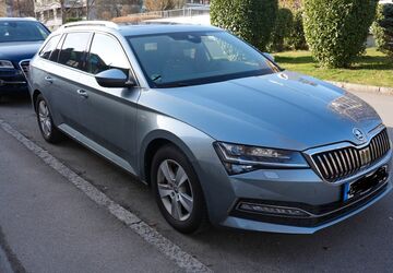 Skoda Superb 99.200 km 27.200 &euro; Ehningen 71139