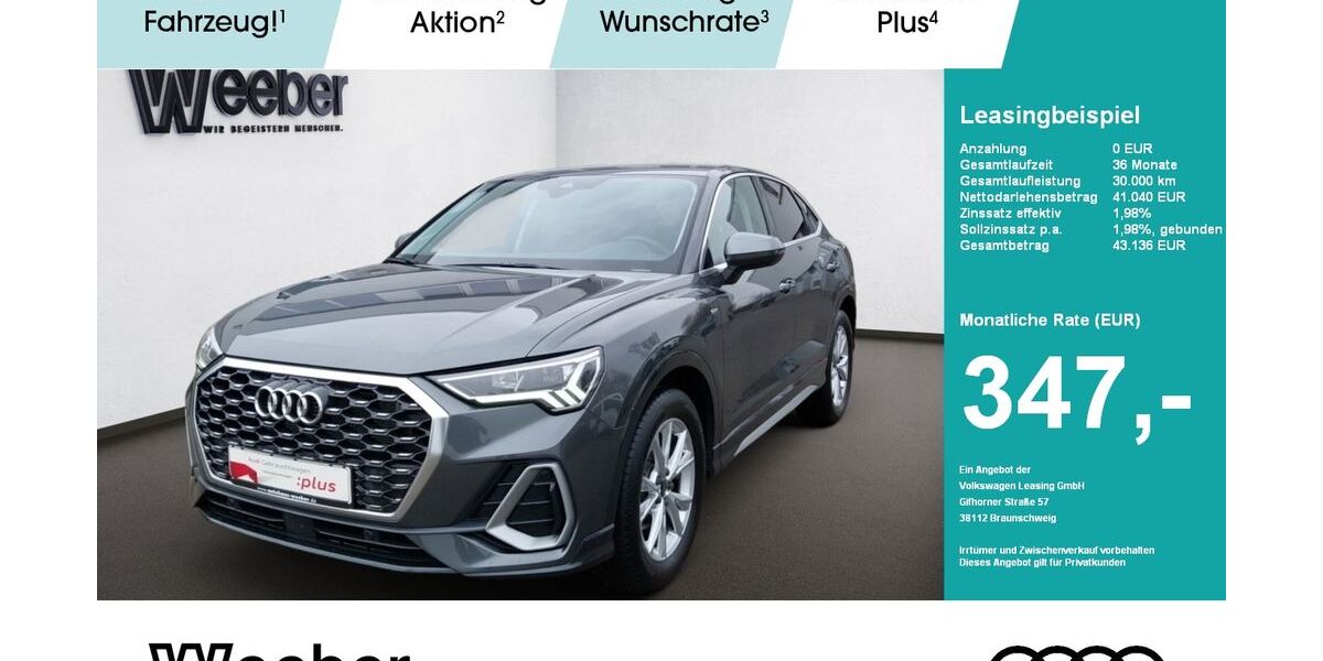 Audi Q3 9.336 km 40.550 &euro; Herrenberg 71083
