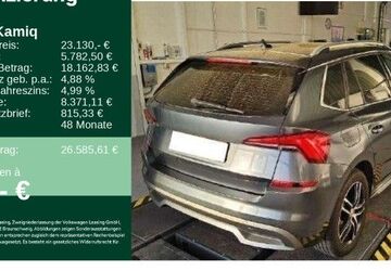 Skoda Kamiq 53.500 km 23.130 &euro; Tübingen 72072