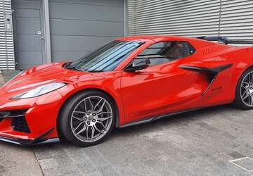 Corvette Z06 3.900 km 199.900 &euro; Großbettlingen 72663
