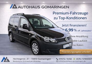 VW Caddy 93.000 km 13.999 &euro; Gomaringen 72810