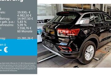 VW T-Roc 25.184 km 19.930 &euro; Tübingen 72072