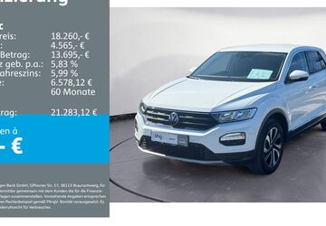 VW T-Roc 40.146 km 17.760 &euro; Mössingen 72116