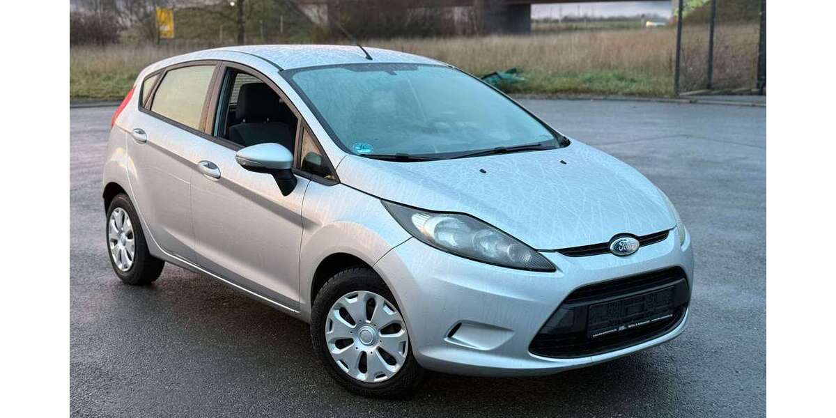 Ford Fiesta 86.000 km 4.899 &euro; Tübingen 72072