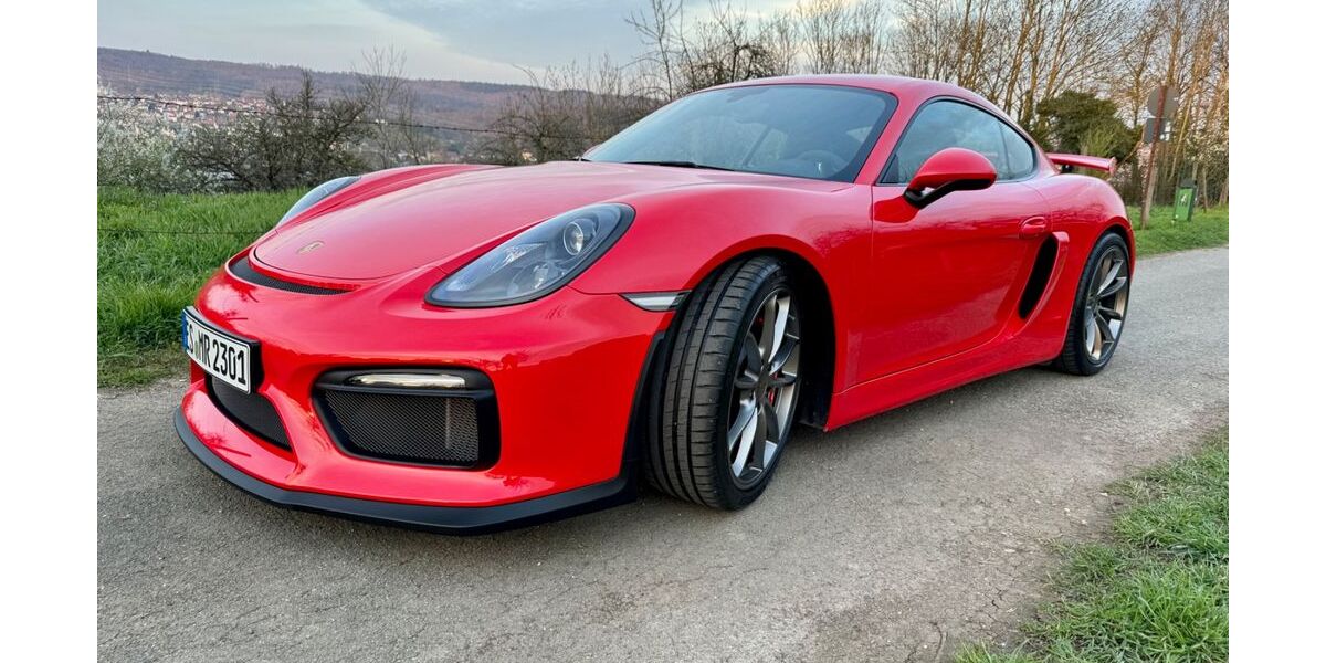 Porsche Cayman 6.100 km 88.700 &euro; Leinfelden-Echterdingen 70771