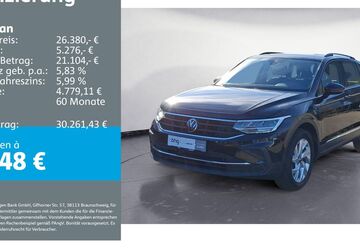 VW Tiguan 67.344 km 25.980 &euro; Reutlingen 72770