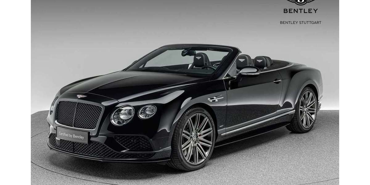 Bentley Continental 38.700 km 139.890 &euro; Böblingen 71034