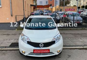 Nissan Note 117.290 km 6.999 &euro; Stuttgart 70435