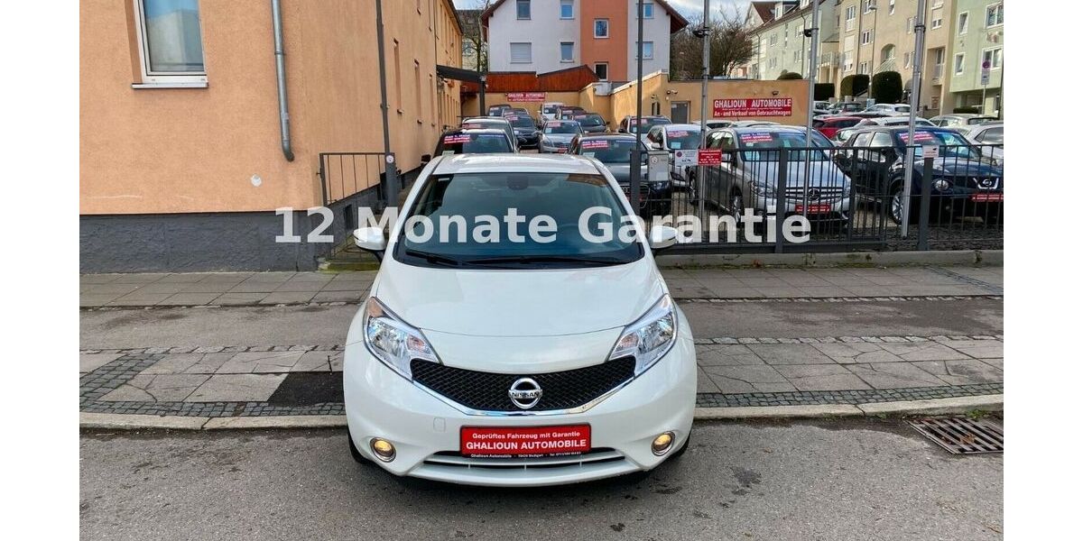 Nissan Note 117.290 km 6.999 &euro; Stuttgart 70435