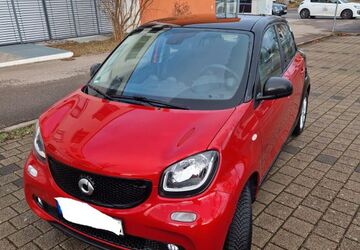 Smart ForFour 39.300 km 8.599 &euro; Aidlingen 71134