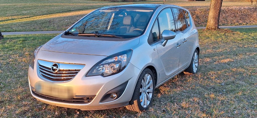 Opel Meriva 40.000 km 6.750 &euro; Ammerbuch 72119