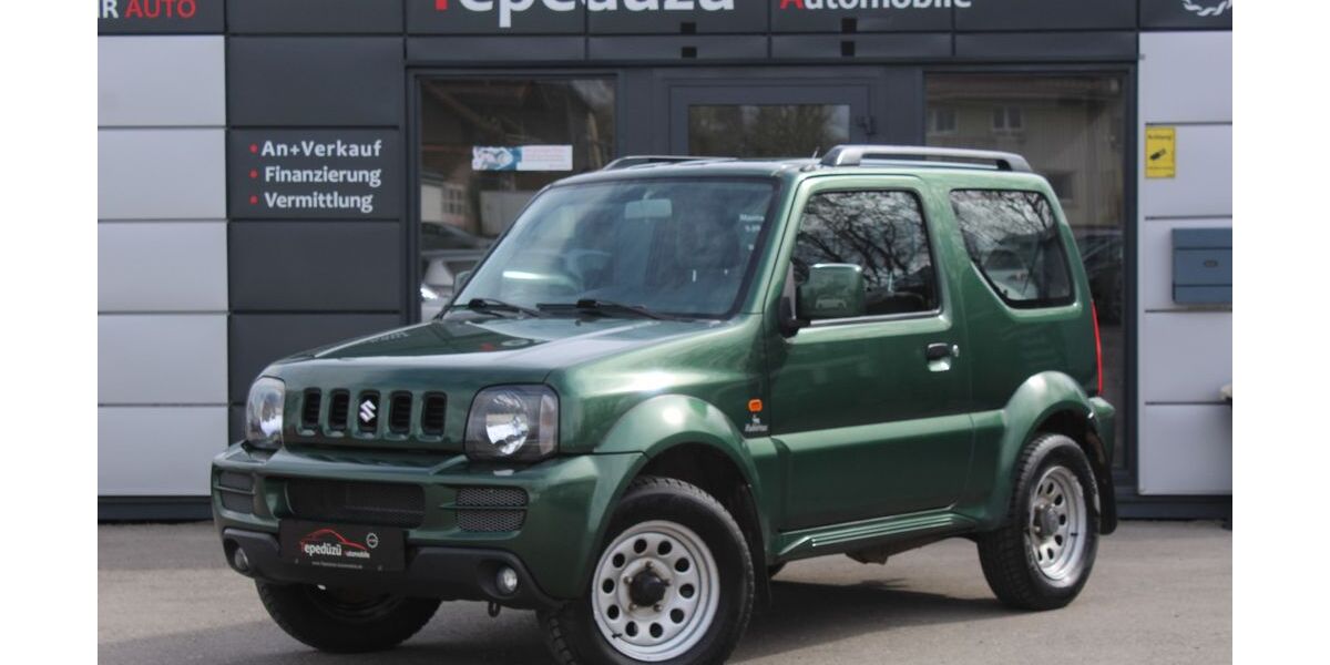 Suzuki Jimny 180.000 km 8.499 &euro; Mötzingen 71159
