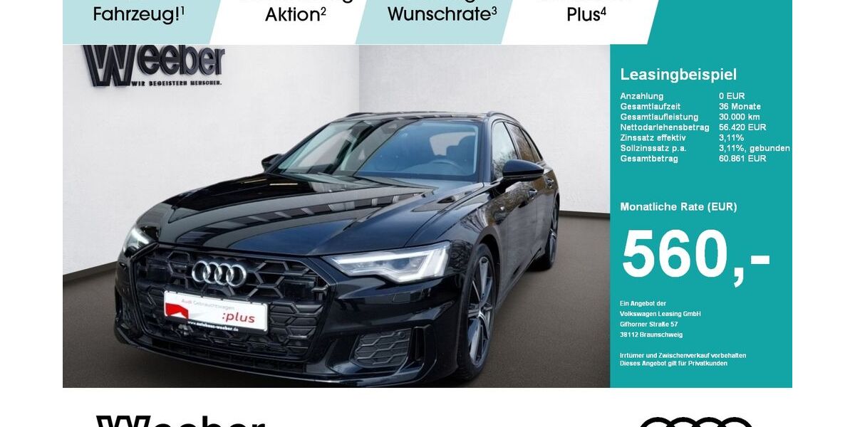 Audi A6 9.827 km 53.490 &euro; Herrenberg 71083