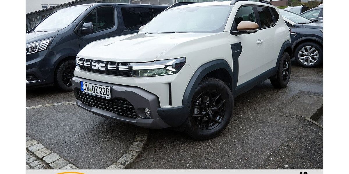 Dacia Duster 15.000 km 21.500 &euro; Herrenberg 71083