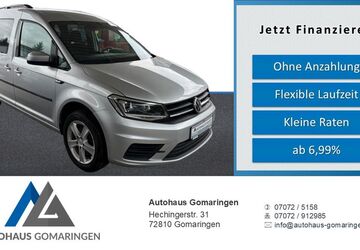 VW Caddy 70.000 km 20.899 &euro; Gomaringen 72810