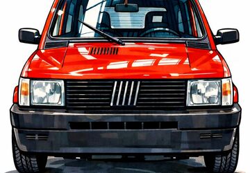 Fiat Panda 150.000 km 9.850 &euro; Stuttgart 70569