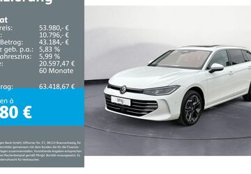 VW Passat 1.391 km 53.980 &euro; Tübingen 72072