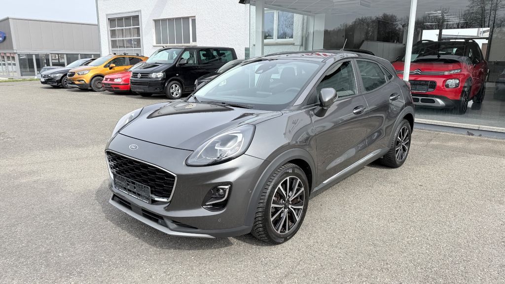 Ford Puma 29.432 km 17.990 &euro; Ofterdingen 72131