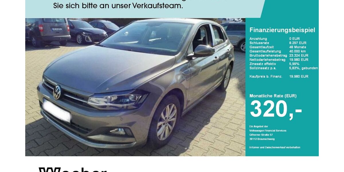VW Polo 4.530 km 19.980 &euro; Weil der Stadt 71263