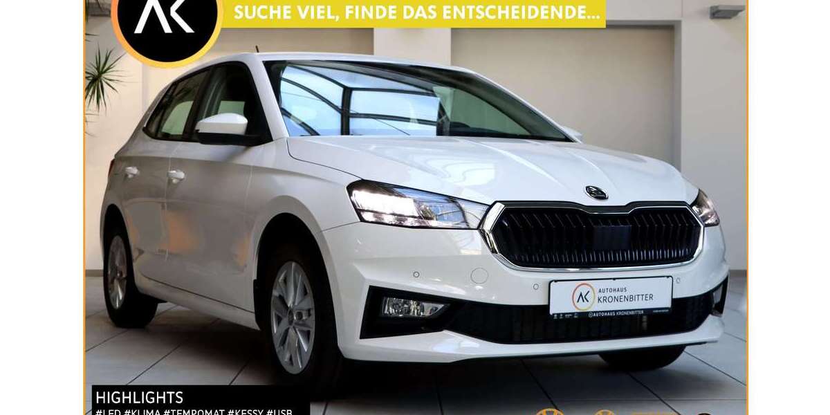 Skoda Fabia 1.247 km 19.910 &euro; Horb 72160