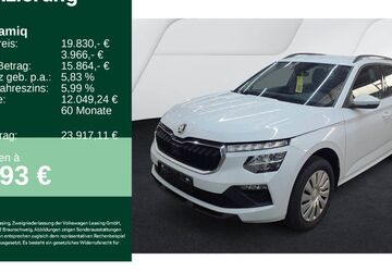 Skoda Kamiq 25.378 km 18.860 &euro; Tübingen 72072