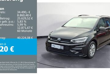 VW Touran 20.882 km 33.920 &euro; Mössingen 72116