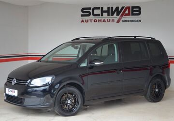 VW Touran 95.000 km 9.500 &euro; Mössingen 72116