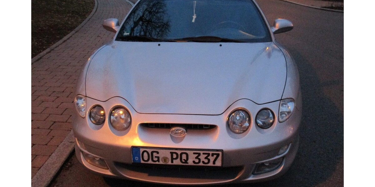 Hyundai Coupe 279.000 km 9.000 &euro; Bodelshausen 72411