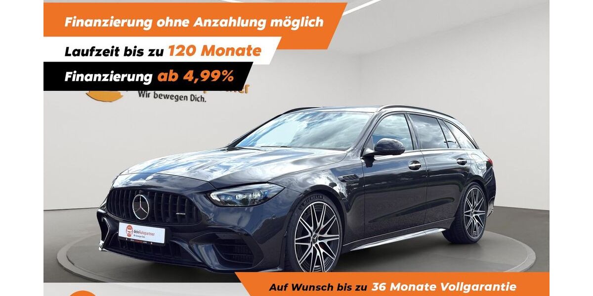Mercedes-Benz C 63 AMG 12.400 km 74.900 &euro; Mössingen 72116