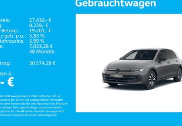 VW Golf 24.322 km 27.430 &euro; Stuttgart-Wangen 70188