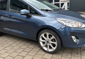 Ford Fiesta 53.010 km 10.490 &euro; Dettingen/Erms 72581