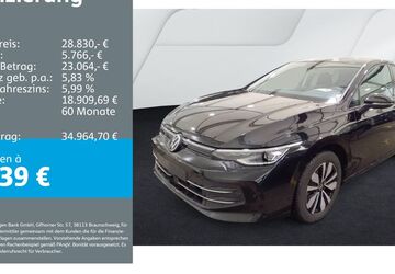 VW Golf 22.675 km 28.360 &euro; Reutlingen 72770