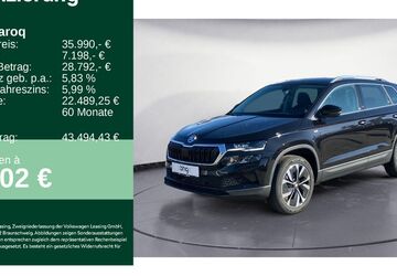 Skoda Karoq 2.210 km 35.990 &euro; Reutlingen 72770
