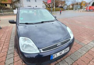 Ford Fiesta 255.000 km 800 &euro; Reutlingen 72770