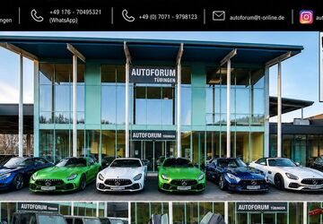 Mercedes-Benz S 63 AMG 11.900 km 169.890 &euro; TÜBINGEN 72072