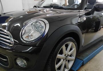 Mini Cooper Cabrio 56.000 km 13.500 &euro; Jettingen Württ. 71131
