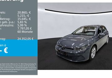 VW Golf 53.741 km 20.360 &euro; Reutlingen 72770