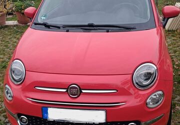 Fiat 500C 59.000 km 8.800 &euro; Rottenburg 72108