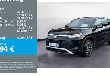 VW Tayron 25.594 km 39.920 &euro; Mössingen 72116