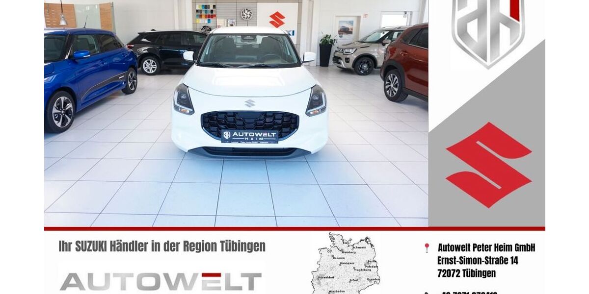 Suzuki Swift 1.600 km 15.290 &euro; Tübingen 72072