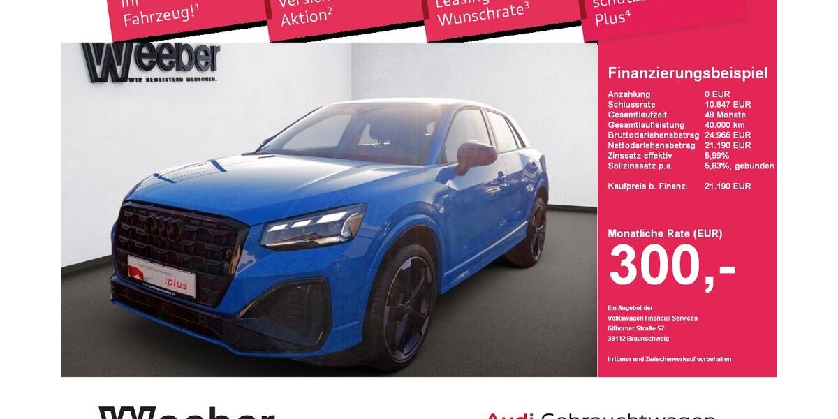 Audi Q2 60.582 km 21.190 &euro; Herrenberg 71083