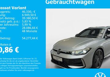 VW Passat Variant 1.505 km 45.830 &euro; Stuttgart-Feuerbach 70469