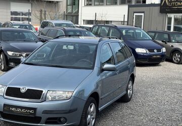 Skoda Fabia 81.000 km 5.500 &euro; Gäufelden 71126