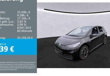 VW ID.3 30.991 km 21.430 &euro; Reutlingen 72770
