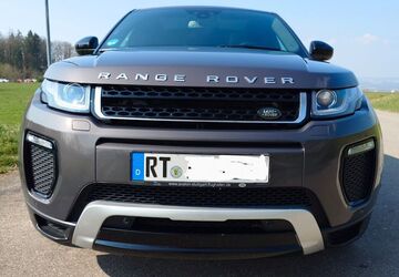 Land Rover Range Rover Evoque 124.000 km 16.500 &euro; Reutlingen 72760